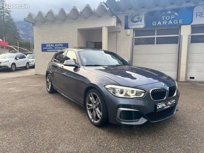 BMW Serie 1 M140iA xDrive 340ch Toit ouvrant-Harman  Gris de 2018