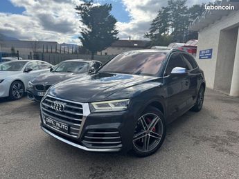  Voir détails -Audi SQ5 3.0 V6 TFSI 354ch quattro Tiptronic 8 à Saint-Martin-d'Hres (38)