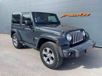  Voir détails -Jeep Wrangler 3.6 l V6 PentastarTM BVA5 Sahara (284ch) à Jonquires (84)
