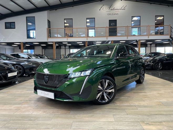 Peugeot 308 1.6L 180CH HYBRID e-EAT8 - FINITION ALLU Vert Mtallis de 2023