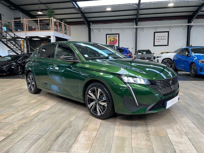 Peugeot 308 1.6L 180CH HYBRID e-EAT8 - FINITION ALLU Vert Mtallis de 2023