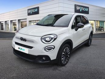  Voir détails -Fiat 500X 1.5 FireFly Turbo 130ch S/S Hybrid DCT7 à Montpellier (34)