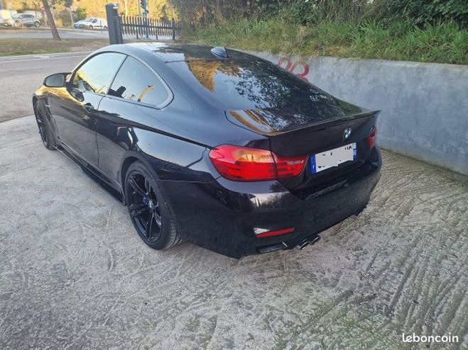 BMW M4 Serie 4 Coupe 431 Noir de 2015