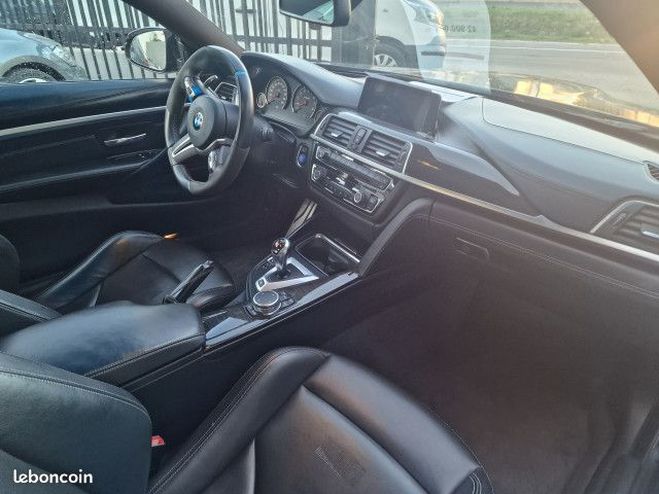 BMW M4 Serie 4 Coupe 431 Noir de 2015