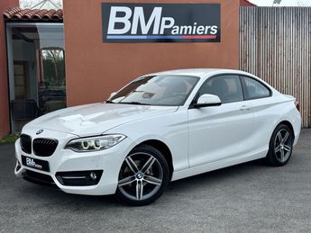  Voir détails -BMW Serie 2 COUPE (F22) 218DA 150CH SPORT à Pamiers (09)