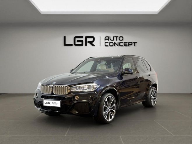 BMW X5 xDrive 50i F15 F85 M Sport - GARANTIE 1  Bleu fonc de 2018