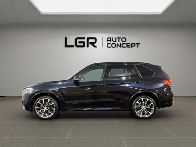 BMW X5 xDrive 50i F15 F85 M Sport - GARANTIE 1  Bleu fonc de 2018