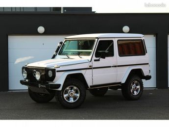  Voir détails -Mercedes Classe G 280GE SWB COURT | 1983 CARNET HISTORIQUE à Sainte-Croix-en-Plaine (68)