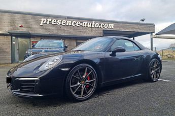  Voir détails -Porsche 911 991 CABRIOLET 3.0 420 CARRERA S PDK à Maruil (62)