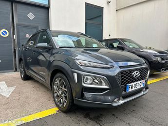  Voir détails -Hyundai Kona 1.6 GDi hybrid 141ch Edition 1 DCT-6 Eur à  Les Pavillons-sous-Bois (93)