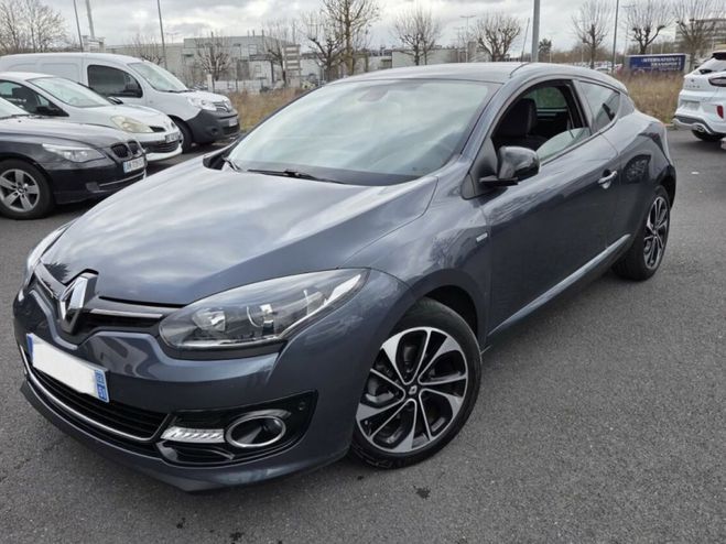 Renault Megane Coupe III 1.2 TCe 115ch energy Bose Euro GRIS de 2016