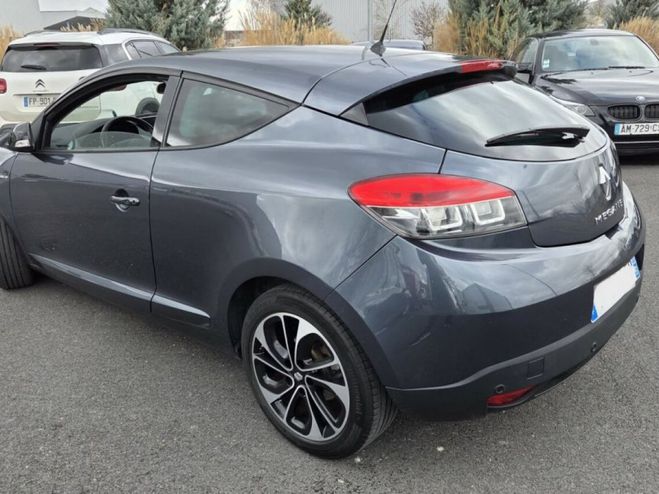 Renault Megane Coupe III 1.2 TCe 115ch energy Bose Euro GRIS de 2016