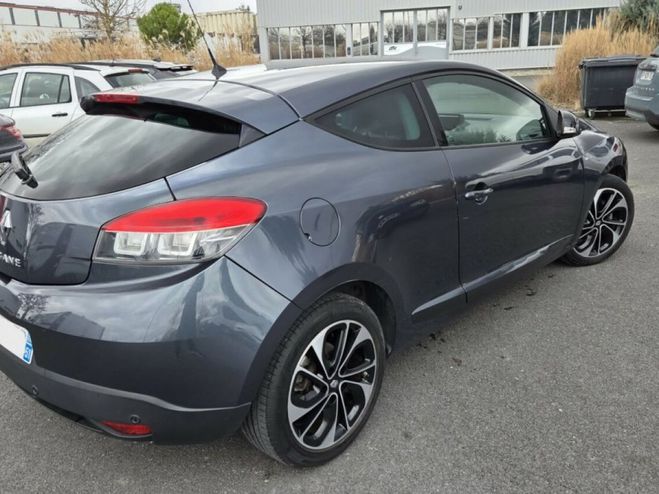 Renault Megane Coupe III 1.2 TCe 115ch energy Bose Euro GRIS de 2016