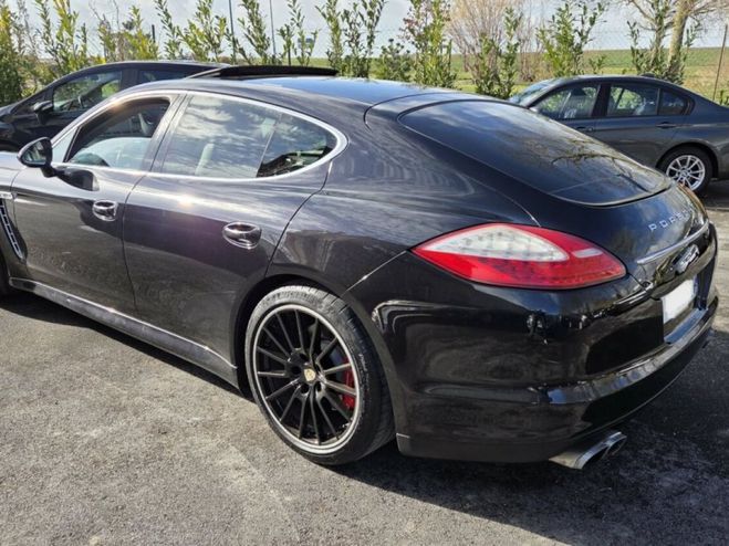 Porsche Panamera 4.8 V8 Turbo PDK 500cv NOIR de 2012