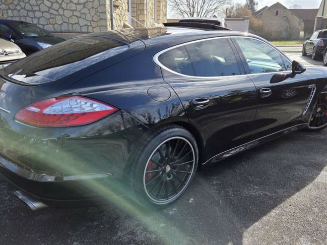 Porsche Panamera 4.8 V8 Turbo PDK 500cv NOIR de 2012