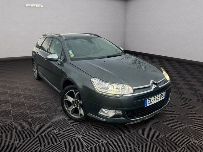Citroen C5 Berline CROSS TOURER 2.0 BLUE HDI 180 Ex Gris de 2016