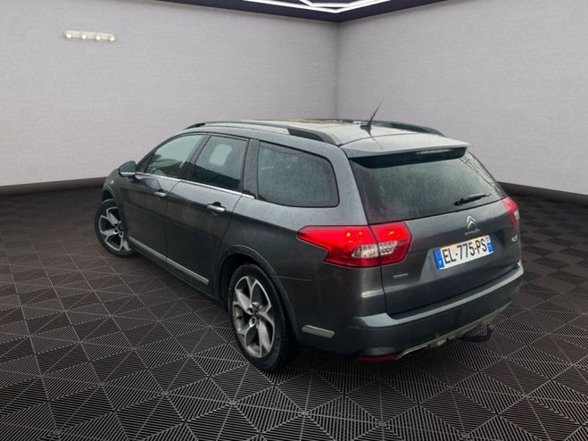 Citroen C5 Berline CROSS TOURER 2.0 BLUE HDI 180 Ex Gris de 2016