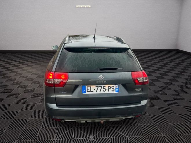 Citroen C5 Berline CROSS TOURER 2.0 BLUE HDI 180 Ex Gris de 2016