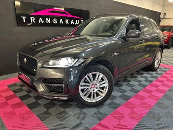  Voir détails -Jaguar F Pace 2.0 D - 180 ch AWD BVA8 R-Sport à Harfleur (76)