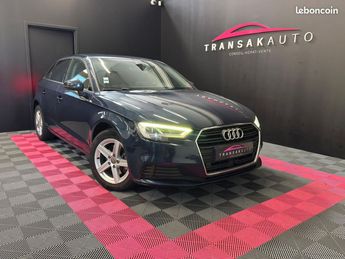  Voir détails -Audi A3 Sportback 30 TDI 116 S tronic 7 Design L à Lesmnils (54)