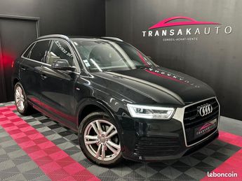  Voir détails -Audi Q3 2.0 TDI 184 ch S tronic 7 Quattro line à Lesmnils (54)