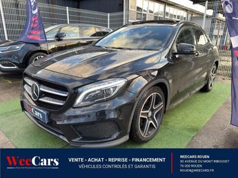  Voir détails -Mercedes Classe GLA 200 2.2 CDI 136 SENSATION 4MATIC BVA à Rouen (76)