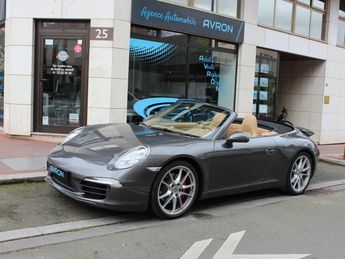  Voir détails -Porsche 911 (991) CABRIOLET 3.8 400 CARRERA S PDK à Enghien-les-Bains (95)