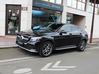 Voir détails -Mercedes GLC Coup 220 D FASCINATION 4MATIC à Enghien-les-Bains (95)