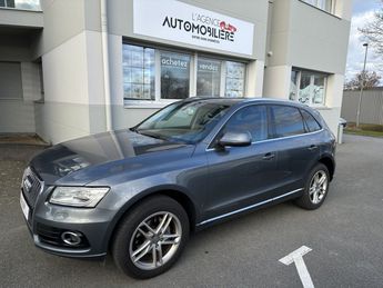  Voir détails -Audi Q5 (2) 2.0 TDI Quattro S-Tronic7 177 CV Avu à Vitr (35)