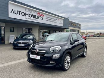  Voir détails -Fiat 500X Lounge 1.6 MultiJet 16V 4x2 120 cv à Sausheim (68)