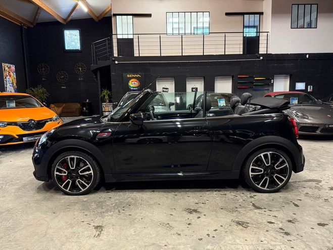 Mini Cooper Cabriolet JCW 231 Ch BVA8 Edition Premiu Noir de 2022