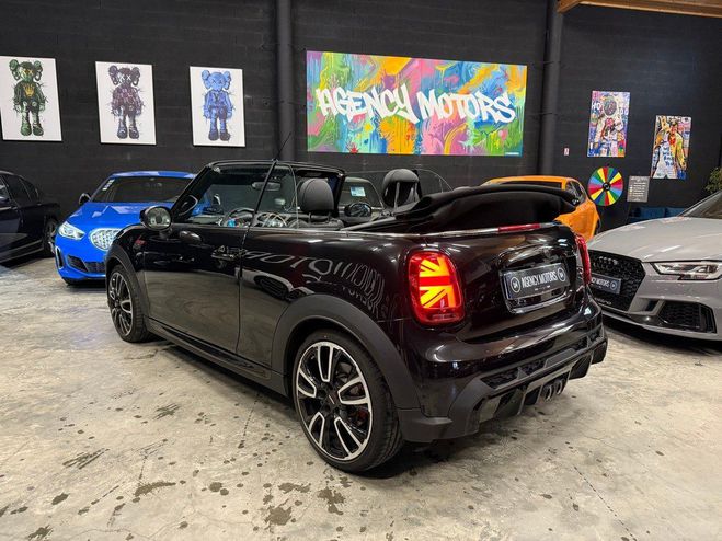 Mini Cooper Cabriolet JCW 231 Ch BVA8 Edition Premiu Noir de 2022