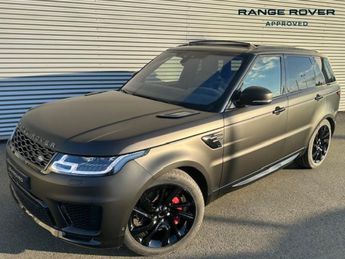  Voir détails -Land rover Range Rover Sport 2.0 P400e 404ch HSE Dynamic Mark V à Lanester (56)