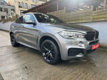  Voir détails -BMW X6 3.0 dAS xDrive30 Pack M Sport AdBlue (EU à Wemmel (17)