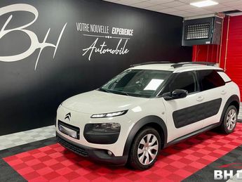  Voir détails -Citroen C4 Cactus 1.2 ptec 12V 82CV à Chalezeule (25)