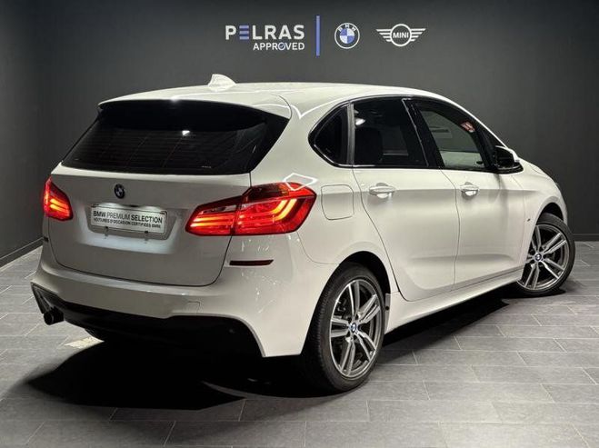 BMW Serie 2 ActiveTourer 218dA xDrive 150ch M Sport Alpinweiss de 2017