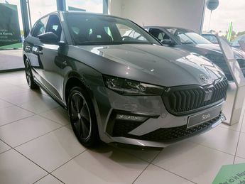  Voir détails -Skoda Scala 1.0 TSI Evo 2 116 ch DSG7 Monte-Carlo à  La Rochelle (17)