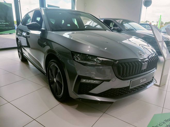 Skoda Scala 1.0 TSI Evo 2 116 ch DSG7 Monte-Carlo Gris de 