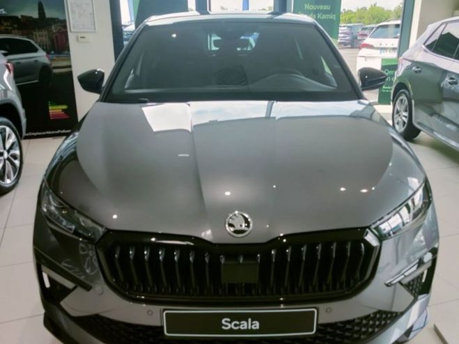 Skoda Scala 1.0 TSI Evo 2 116 ch DSG7 Monte-Carlo Gris de 