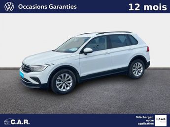  Voir détails -Volkswagen Tiguan BUSINESS 1.5 TSI 130ch BVM6 Life à  La Rochelle (17)