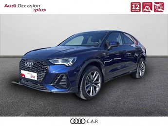  Voir détails -Audi Q3 Sportback 45 TFSIe 245 ch S tronic 6 S l à  La Rochelle (17)