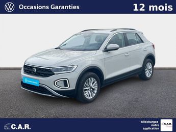  Voir détails -Volkswagen T Roc 2.0 TDI 116 Start/Stop BVM6 Life Plus à  La Rochelle (17)