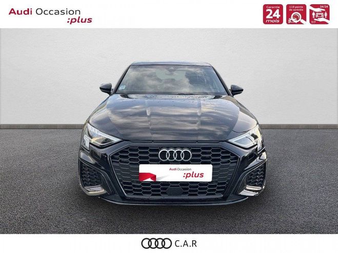 Audi A3 Sportback 40 TFSIe 204 S tronic 6 S Line NOIR MYTHIC METALLISE de 2023