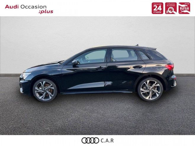 Audi A3 Sportback 40 TFSIe 204 S tronic 6 S Line NOIR MYTHIC METALLISE de 2023