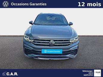  Voir détails -Volkswagen Tiguan ALLSPACE 2.0 TDI 150ch DSG7 R-Line à  La Rochelle (17)