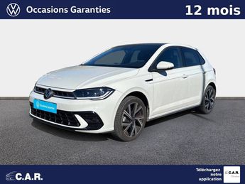  Voir détails -Volkswagen Polo 1.0 TSI 110 S&S DSG7 R-Line à  La Rochelle (17)