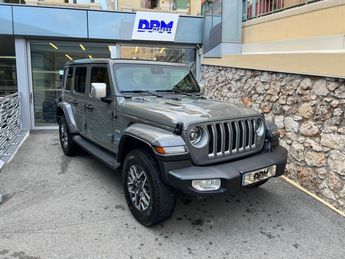  Voir détails -Jeep Wrangler 4XE Hybride 2.0 T BVA8 380 ch Overland à Monaco (98)