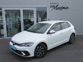  Voir détails -Volkswagen Polo 1.0 TSI 95 S&S DSG7 Life à Saint-Maximin (60)