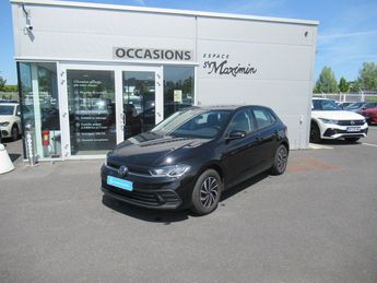  Voir détails -Volkswagen Polo 1.0 TSI 95 S&S DSG7 Life à Saint-Maximin (60)