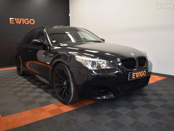  Voir détails -BMW M5 5.0 V10 507ch INDIVIDUAL GARANTIE 6 A 36 à Geispolsheim (67)